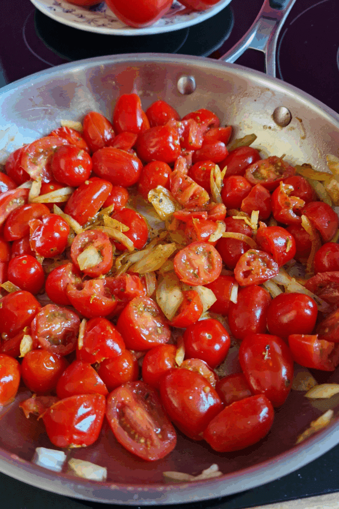 Crumble de tomates cerises la recette salée de l été
