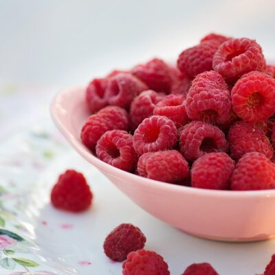 Que faire avec des framboises ? 6 idées de recettes faciles de saison