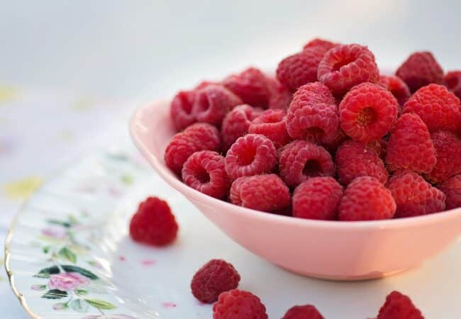 Que faire avec des framboises ? 6 idées de recettes faciles de saison