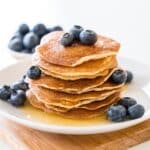 Pancakes aux flocons d’avoine incroyablement moelleux et facile