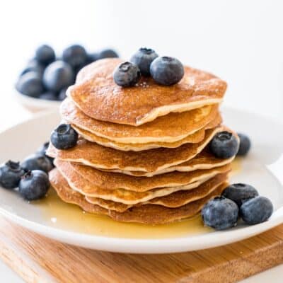 Pancakes aux flocons d’avoine incroyablement moelleux et facile