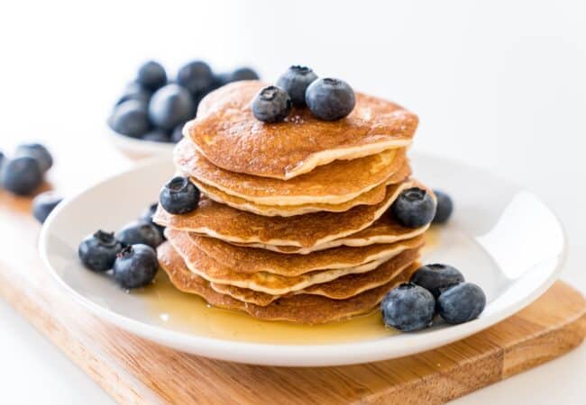 Pancakes aux flocons d’avoine incroyablement moelleux et facile
