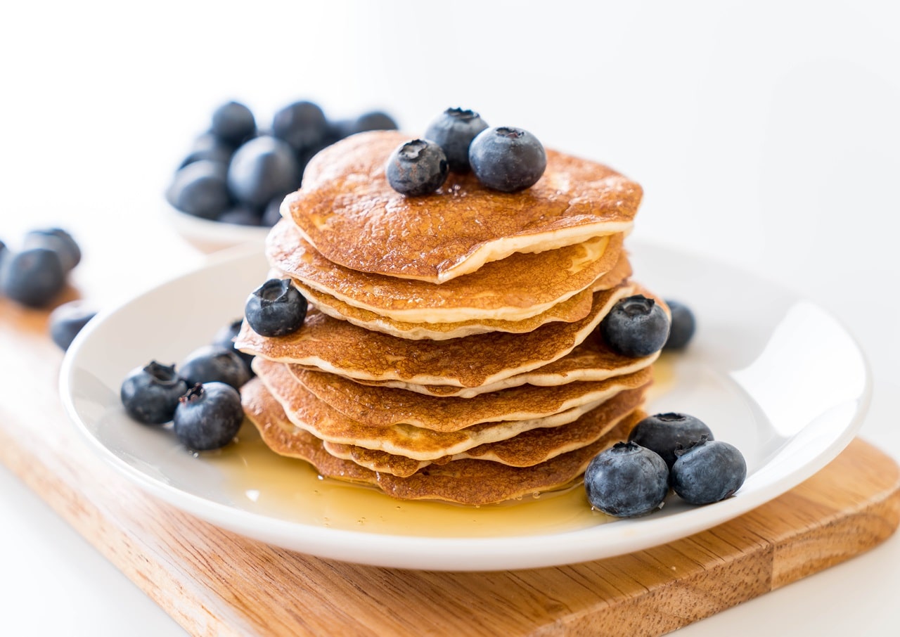 Pancakes aux flocons d’avoine incroyablement moelleux et facile