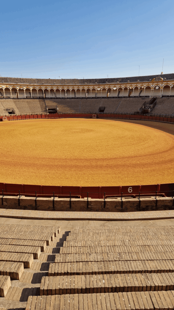 Que faire à Séville lieux a visiter arène seville