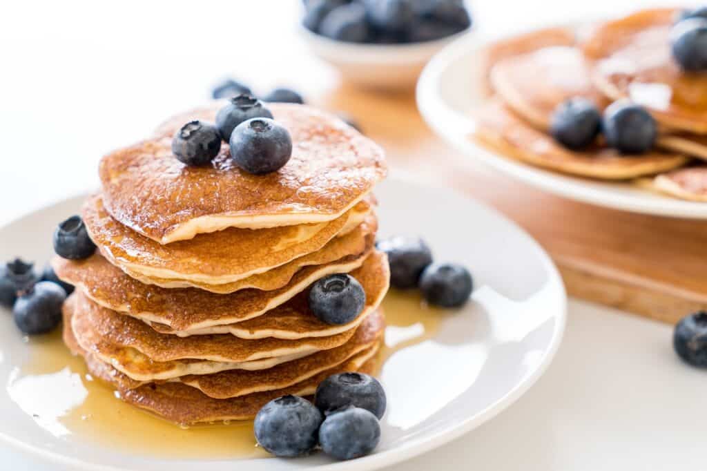 recette pancake aux flocons d avoine incroyablement moelleux facile