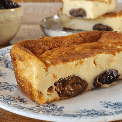 Far breton aux pruneaux à l’ancienne