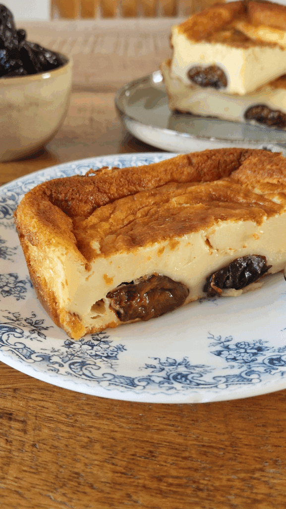 Far breton aux pruneaux à l’ancienne grand mère