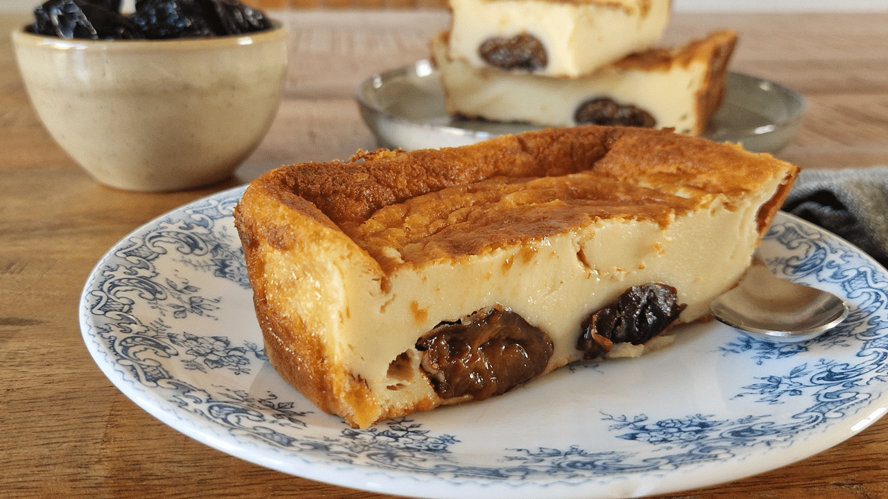 Far breton aux pruneaux à l’ancienne