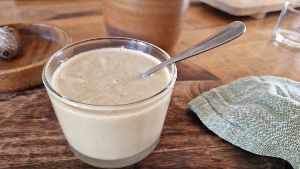 Purée de sésame recette avec tahini