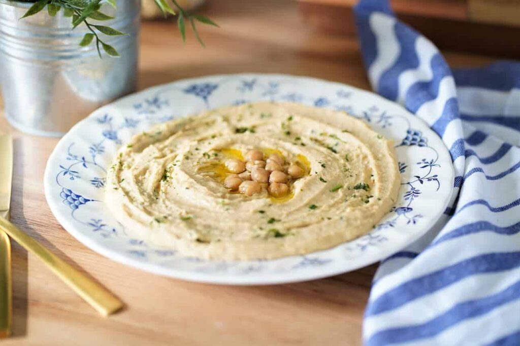 Purée de sésame tahini maison