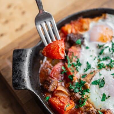 Chakchouka la vraie recette traditionnelle