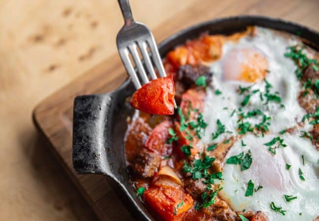 Chakchouka la vraie recette traditionnelle Chakchouka la vraie recette traditionnelle