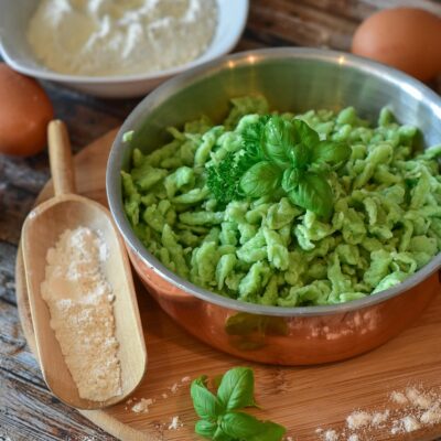 Pâtes au Pesto
