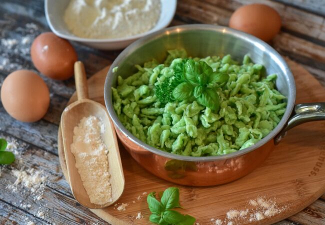 Pâtes au Pesto