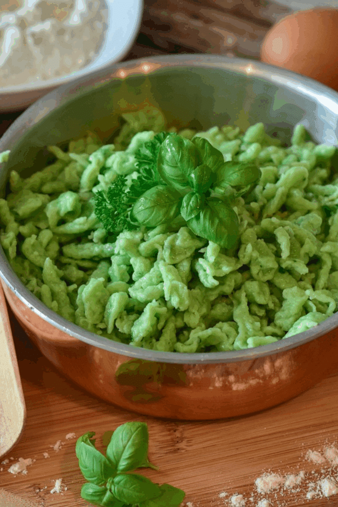 pate au pesto