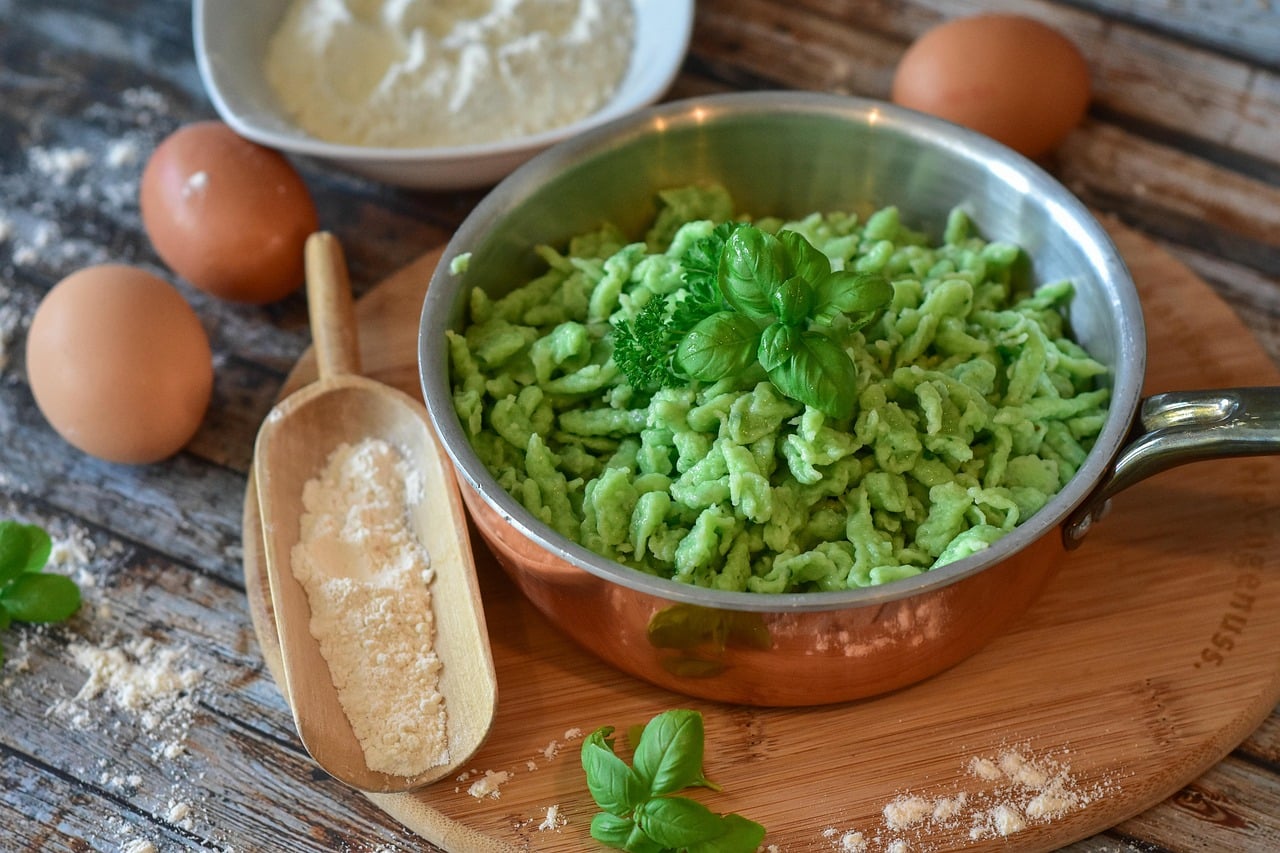 pates au pesto