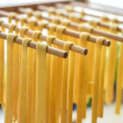 La vraie pâte à pâtes fraîches traditionnelle recette italienne maison