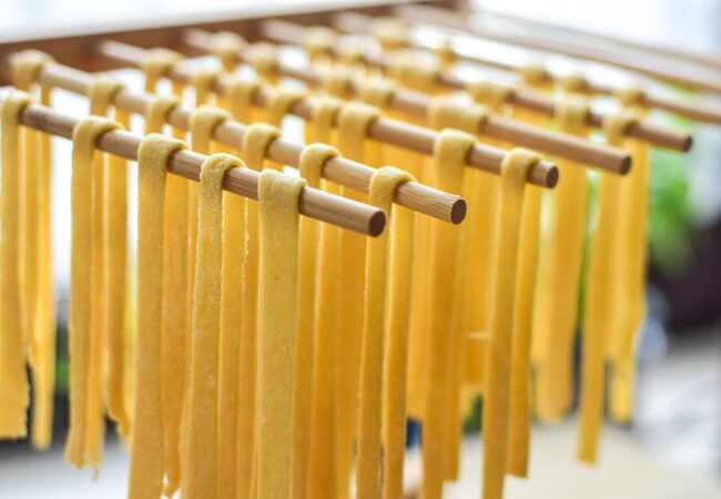 La vraie pâte à pâtes fraîches traditionnelle recette italienne maison