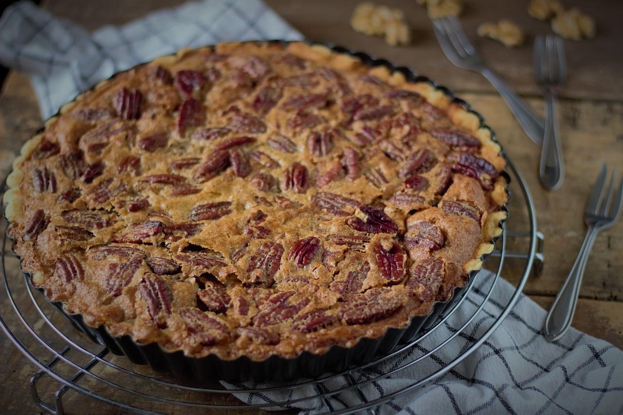 La vraie tarte Thanksgiving aux noix de pecan