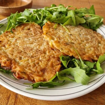 Recette galettes de pomme de terre