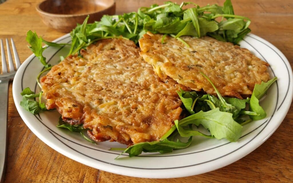 recette galettes pomme de terre