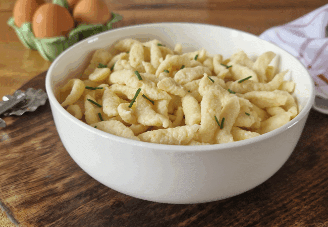 Spaetzle la vraie recette des pâtes alsaciennes maison