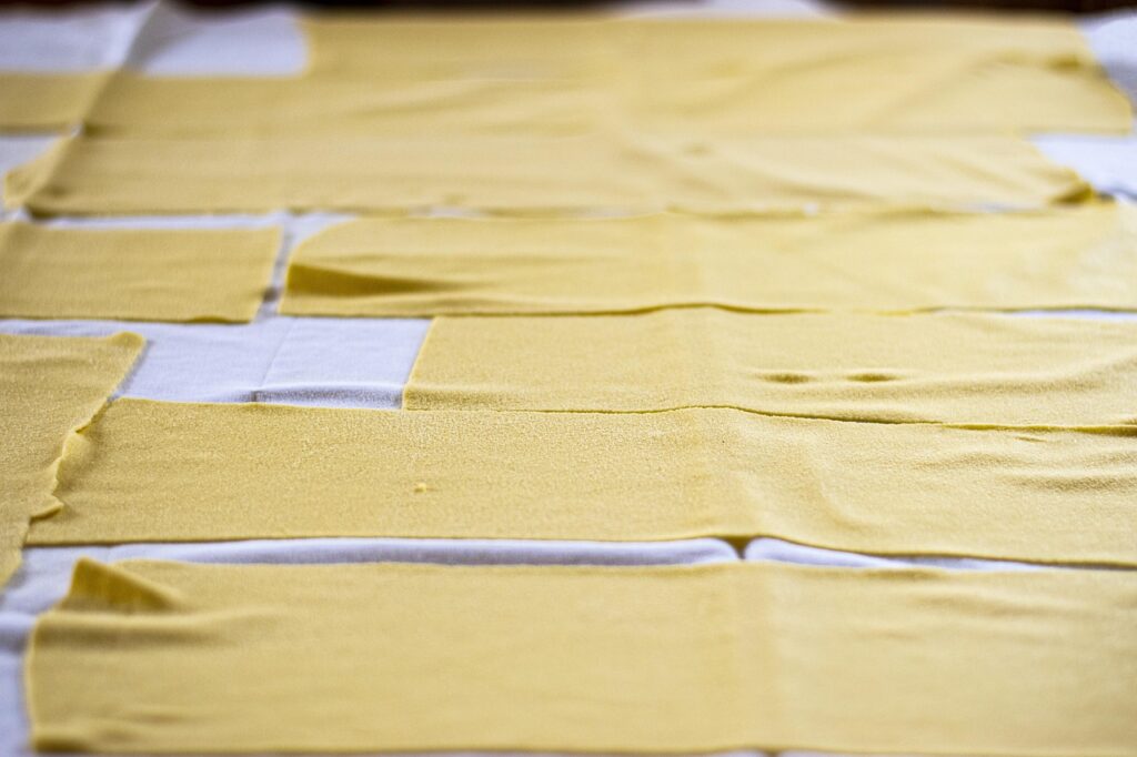 La vraie pâte à pâtes fraîches traditionnelle recette italienne maison