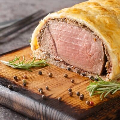 Bœuf Wellington, la vraie recette traditionnelle