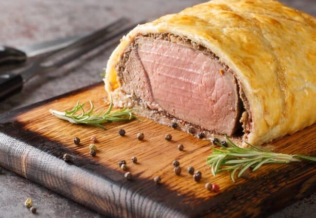 Bœuf Wellington, la vraie recette traditionnelle