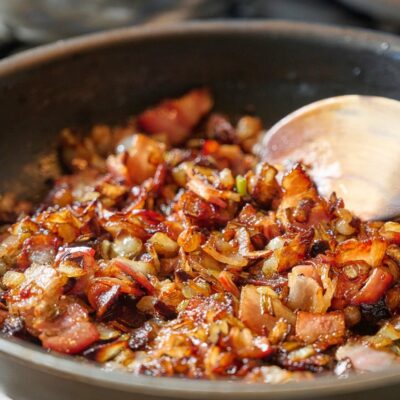 Comment faire de bons oignons caramélisés ?