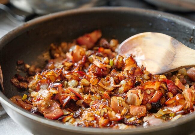 Comment faire de bons oignons caramélisés ?