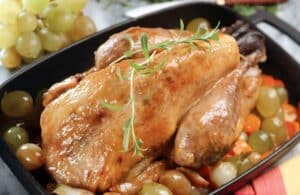 Pintade Entiere Au Cookeonull