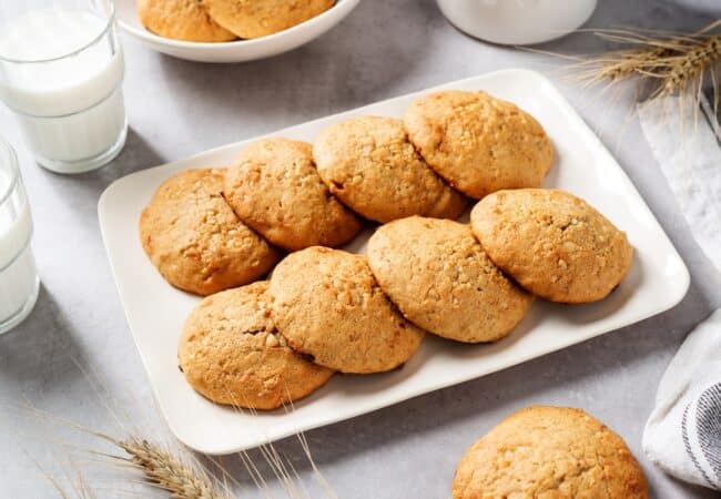 Biscuits moelleux au miel, recette facile et rapide