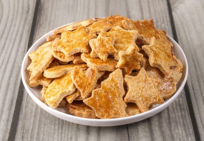 Butterbredele bredele traditionnels d’Alsace, biscuits au beurre