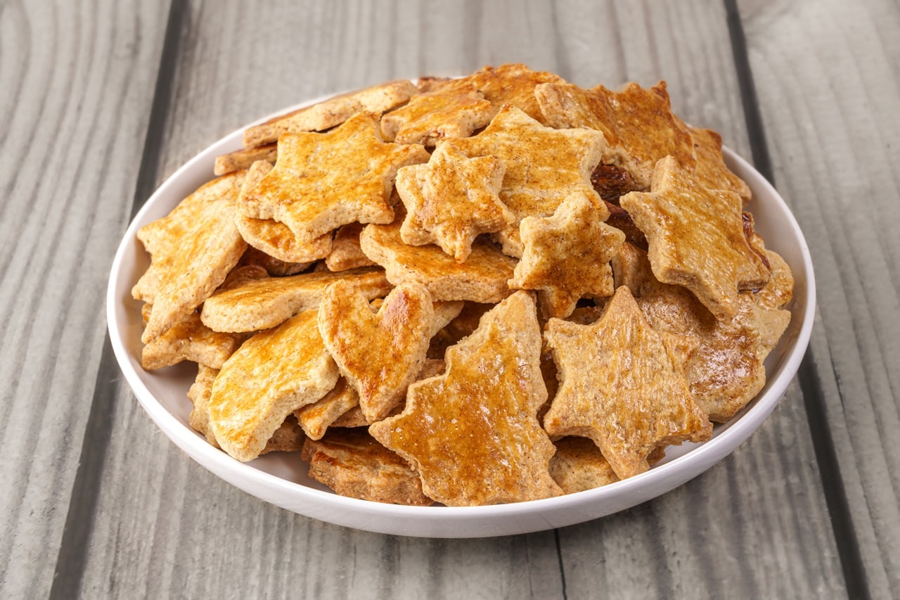 Butterbredele bredele traditionnels d’Alsace biscuits au beurre