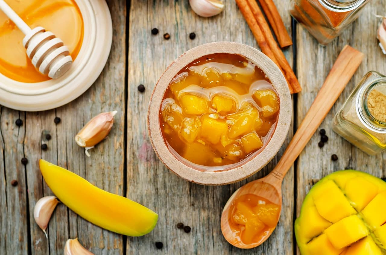 Chutney à la mangue maison la recette facile, rapide