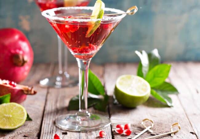 Cosmopolitan cocktail, la vraie recette et l’origine