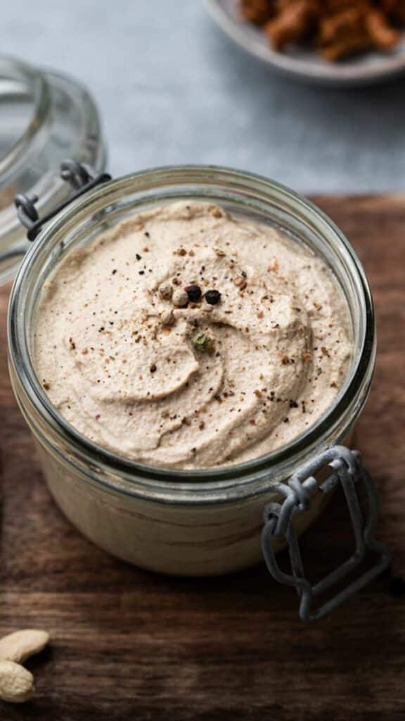 Faux Foie gras végétal maison recette aux noix de cajou champignons | Aux Fourneaux Foie gras végétal maison recette de faux foie gras aux noix de cajou champignons