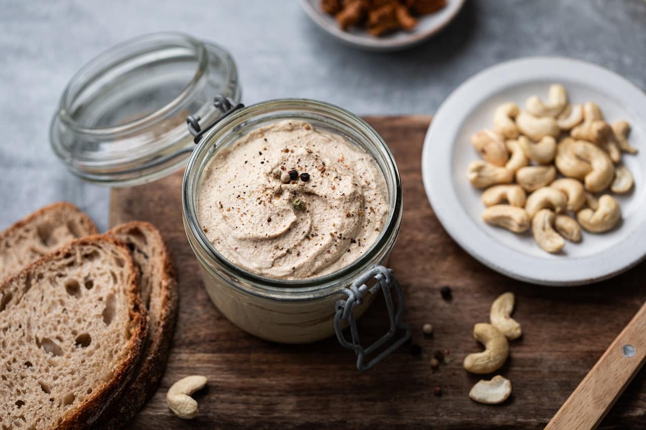 Foie gras végétal maison la recette de faux foie gras aux noix de cajou champignons