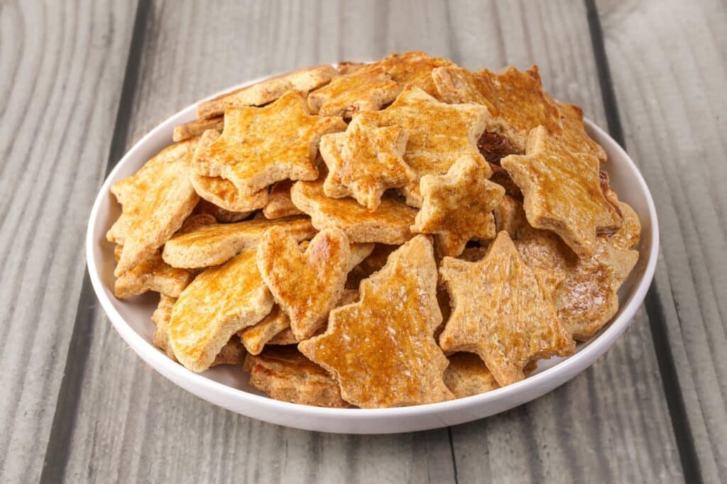 biscuits de noël fait maison | Aux Fourneaux Recette butterbredele alsacien traditionnelle