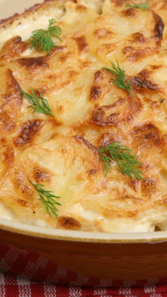 Recette originale du gratin dauphinois comme autrefois | Aux Fourneaux Recette originale du gratin dauphinois comme autrefois