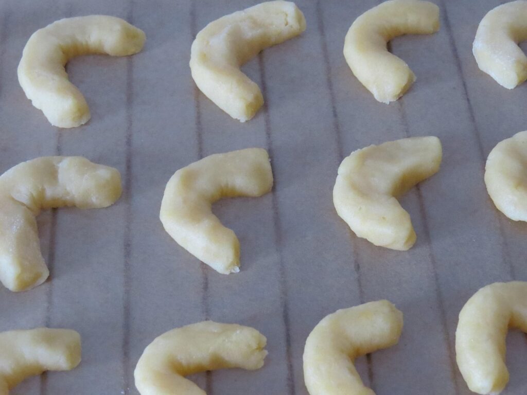 Vanille Kipferl vrai Bredele de Noël | Aux Fourneaux Astuces pour réussir des Bredele Vanille Kipferl parfaits