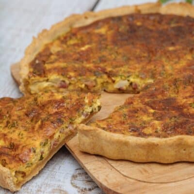 Vraie quiche Lorraine, la recette traditionnelle