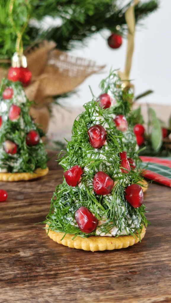 apéro de noël bluffant ces mini-sapins au fromage frais saumon sont aussi bons que beaux | Aux Fourneaux apéro de noël bluffant ces mini-sapins au fromage frais et saumon sont aussi bons que beaux