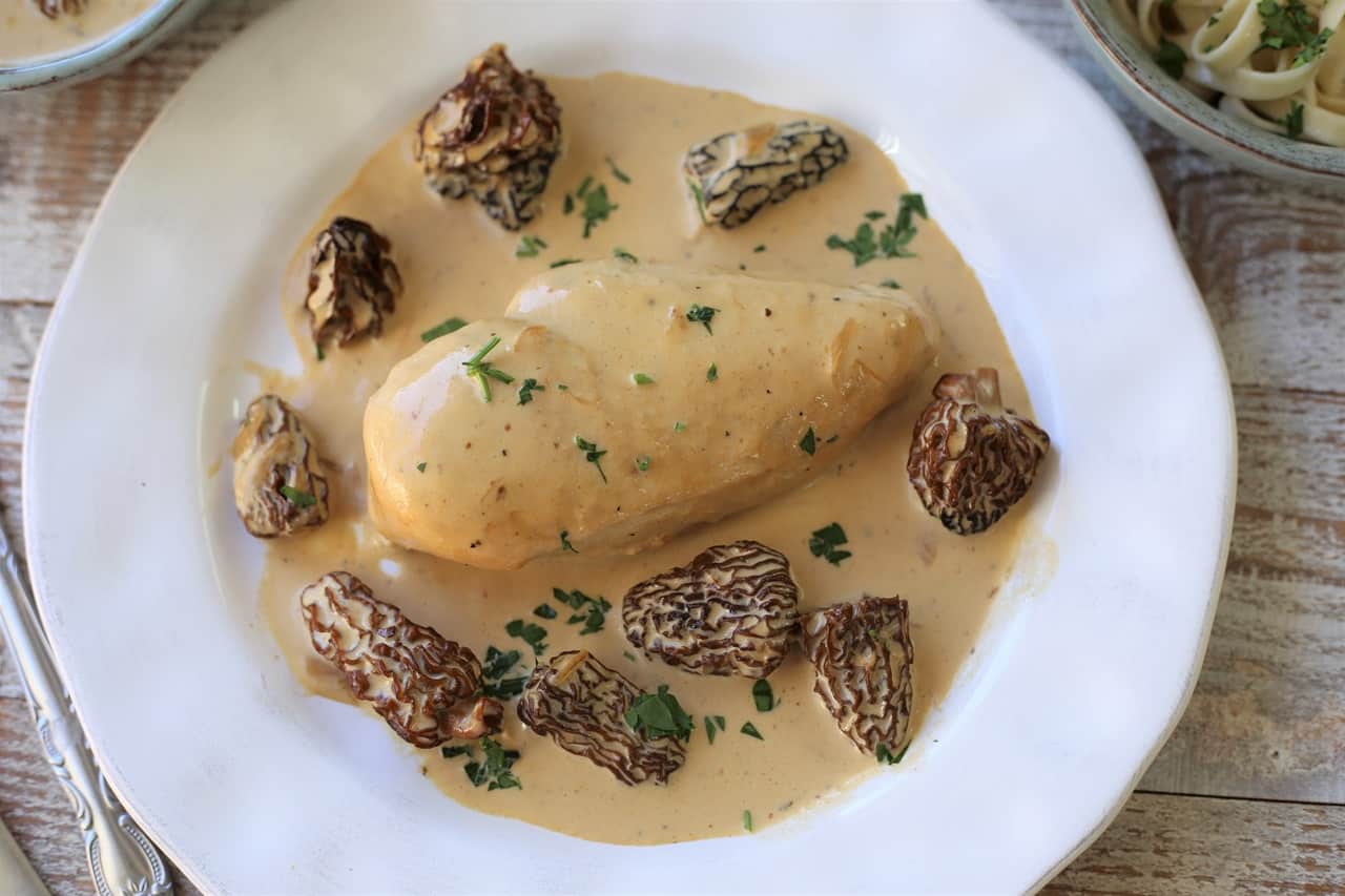 sauce aux morilles facile et rapide pour accompagner vos plats de fêtes