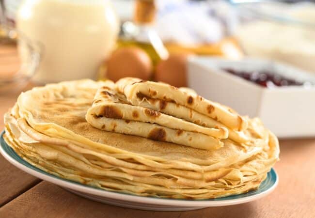 Crêpes sans gluten à la Maïzena, recette facile et rapide Crêpes sans gluten à la Maïzena, recette facile et rapide
