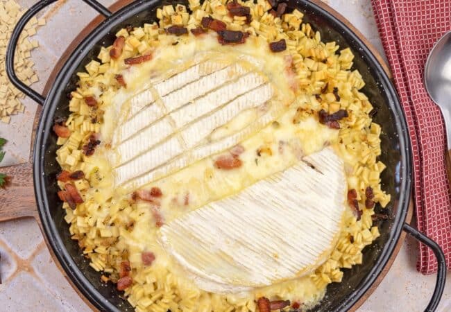 La véritable recette de la croziflette savoyarde La véritable recette de la croziflette savoyarde