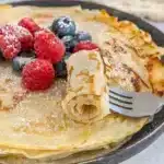 crêpes comment éviter que les bords deviennent secs et cassants