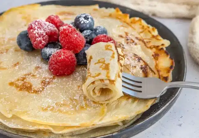 Crêpes : comment éviter que les bords deviennent secs et cassants Crêpes : comment éviter que les bords deviennent secs et cassants