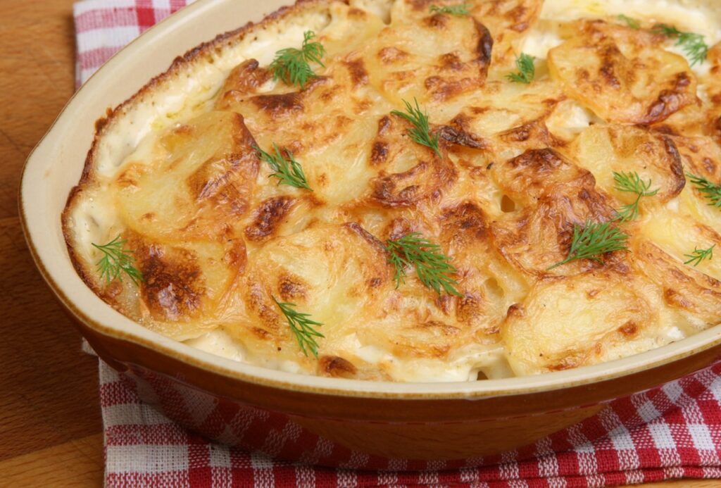 Dauphinois Potatoes | Aux Fourneaux recettes à faire en janvier pour lutter contre le froid